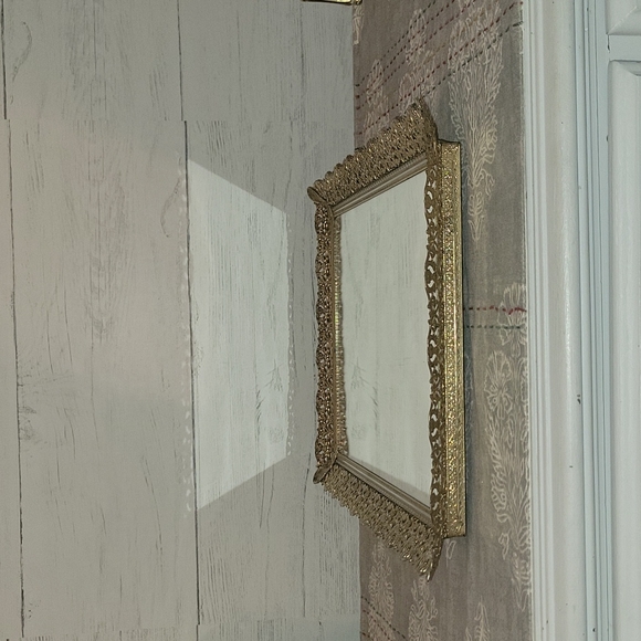 Vintage | Stunning Vanity Mirror Tray - Picture 8 of 12